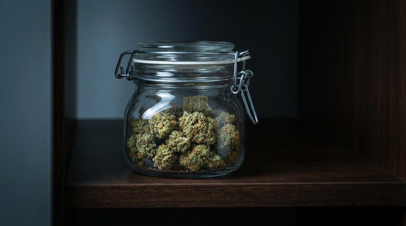 How to Store Cannabis Properly (Freshness & Potency)
