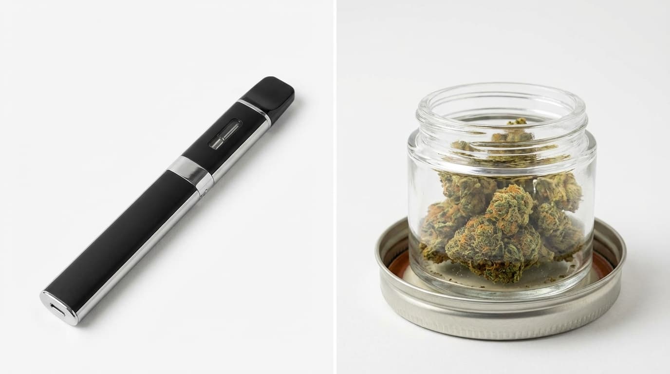 Vape vs Flower: Which Is Right for You?