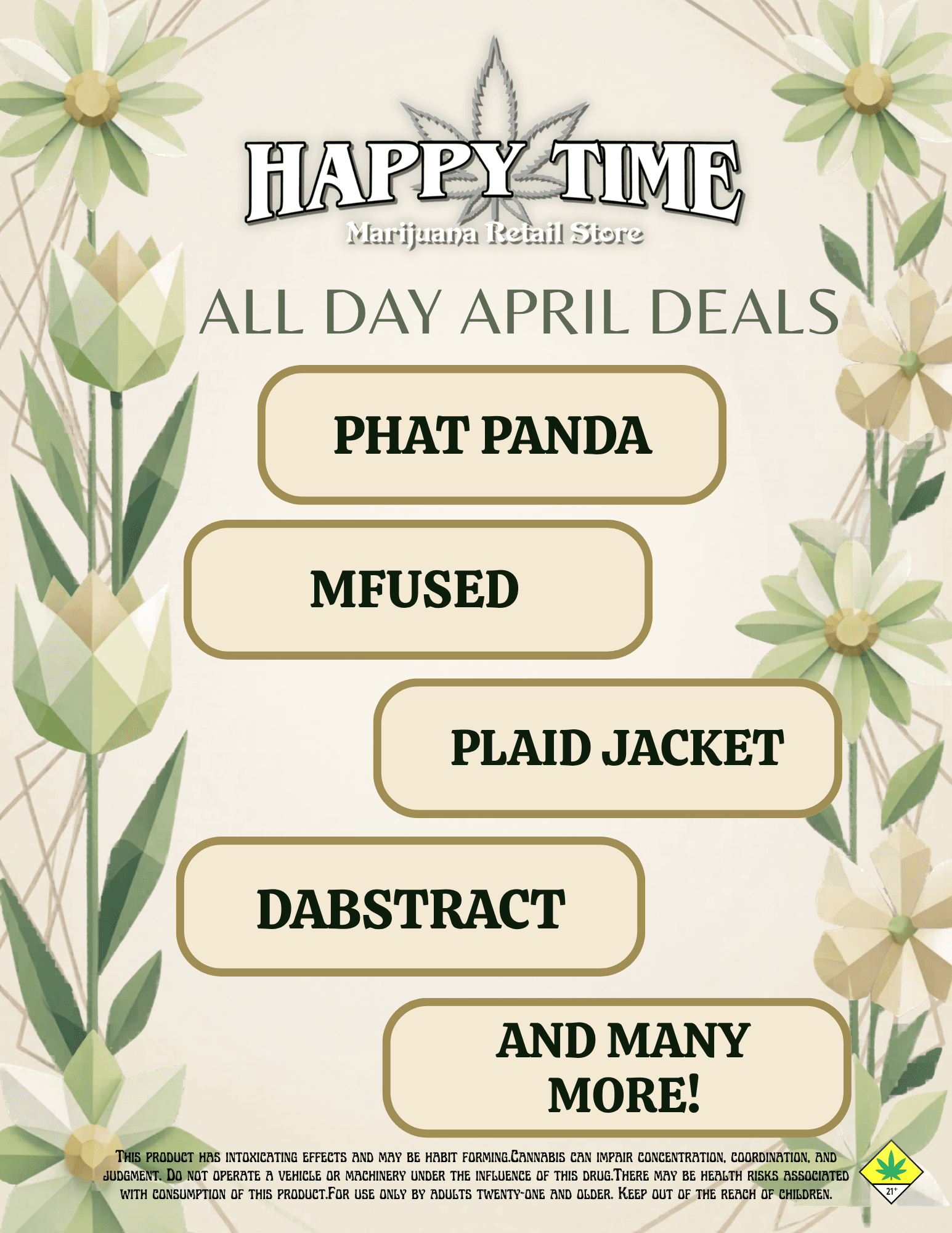 Mount Vernon Deal of the Month Image 1