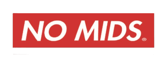 No Mids logo