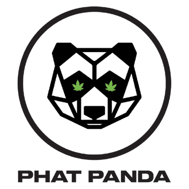Phat Panda cannabis brand logo