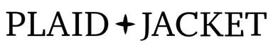 Plaid Jacket cannabis brand logo