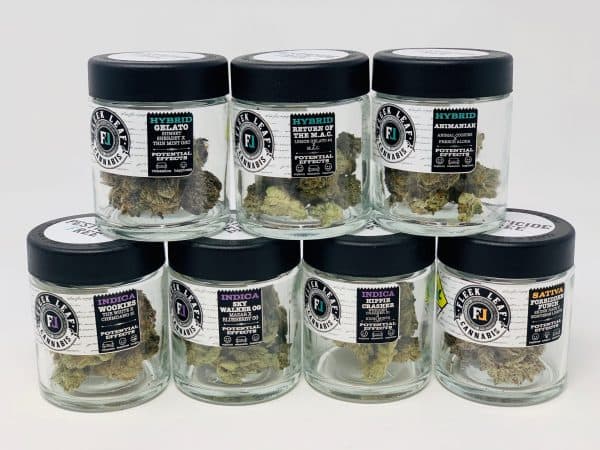 High-quality premium cannabis flower buds showcasing trichomes and vibrant colors available at Happy Time Dispensary