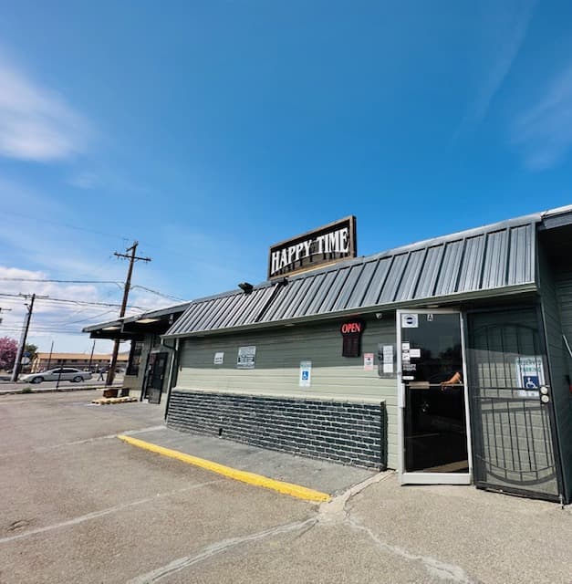 Happy Time Dispensary Yakima cannabis dispensary storefront - Premium weed shop in Yakima, Washington